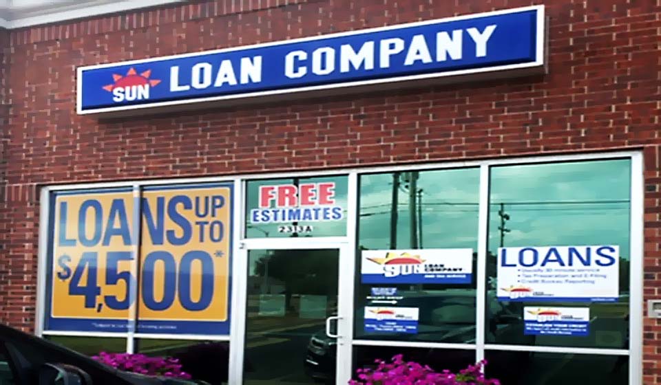 Sun Loan Company 2313 W 7th St Ste A, Joplin, MO 64801