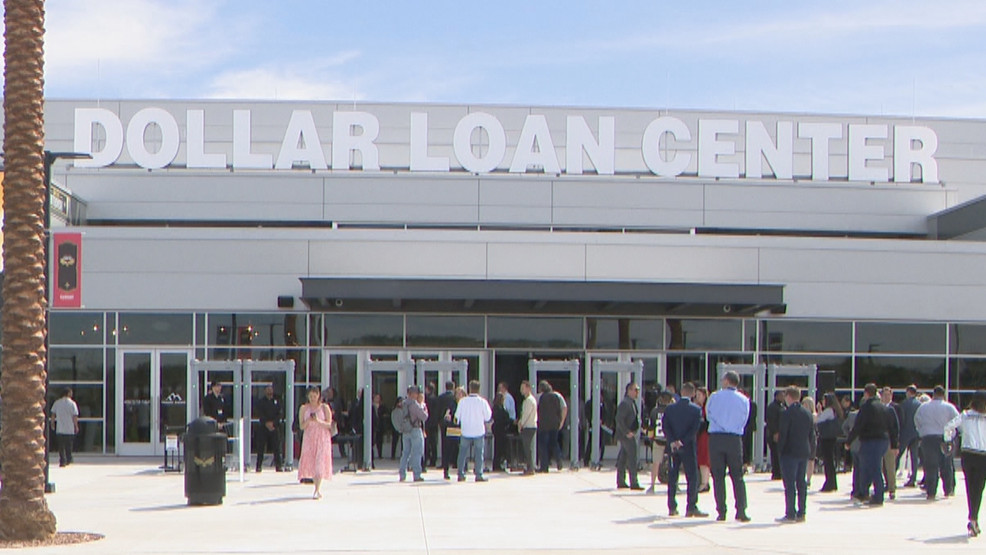 Dollar Loan Center ready for first Henderson Silver Knights game KSNV