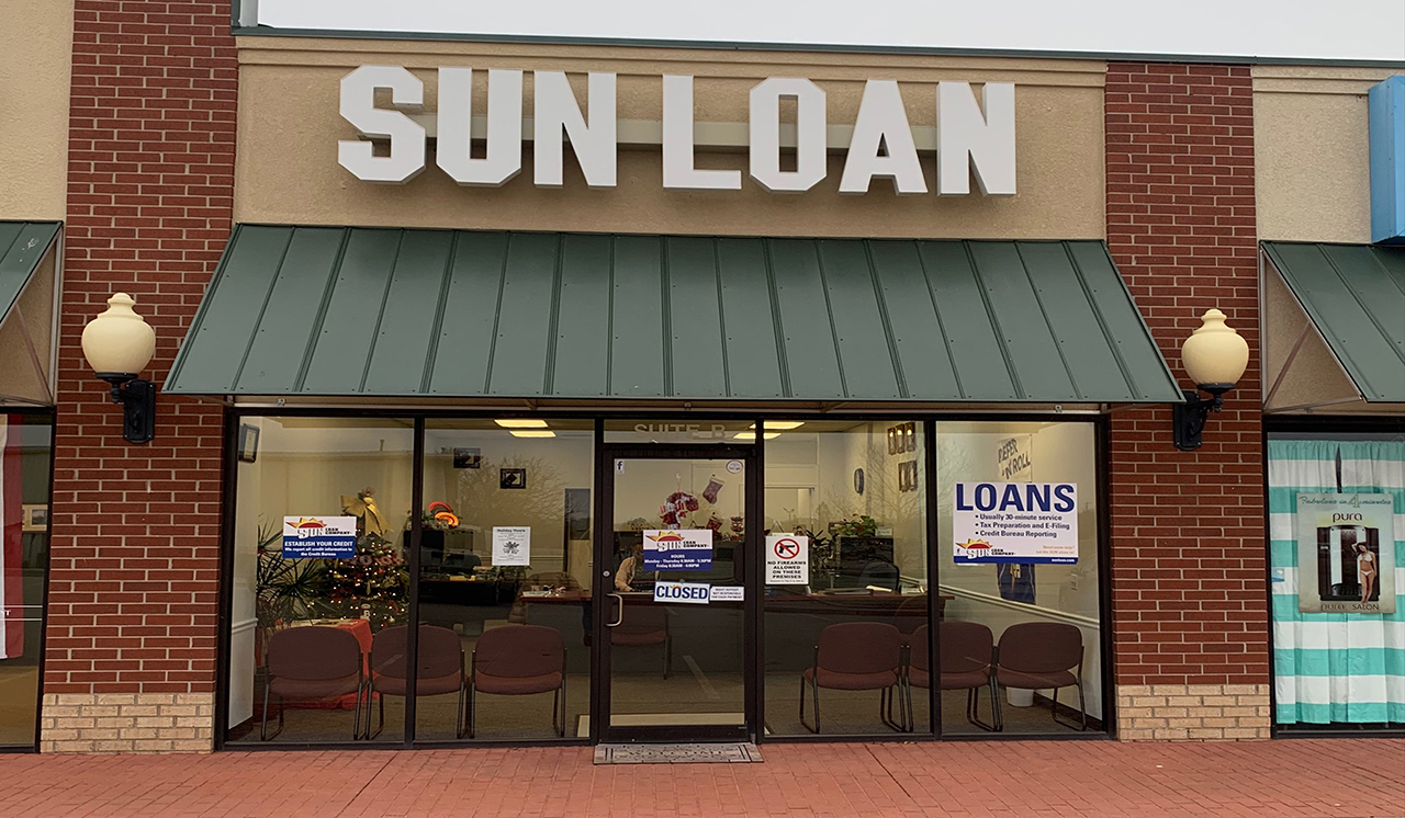 Sun Loan Company 2108 S Division St Ste B, Guthrie, OK 73044