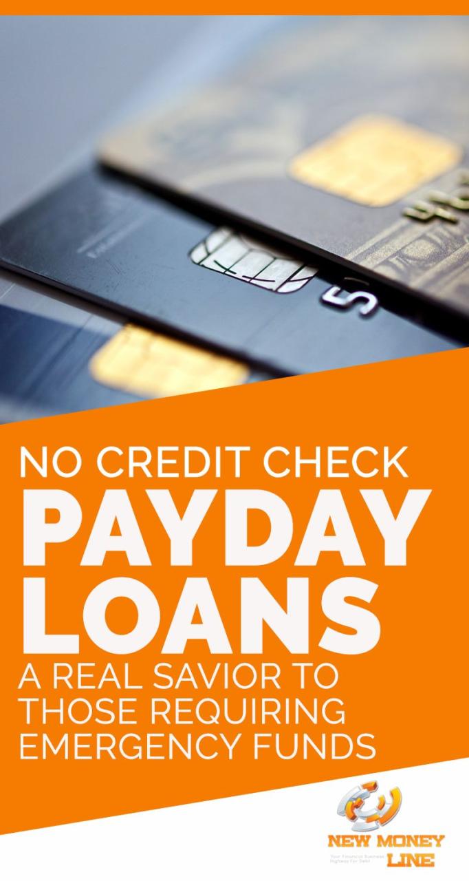 No Credit Check Payday Loans A Real Savior To Those Requiring