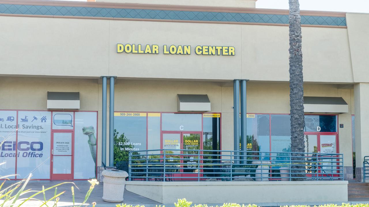 Dollar Loan Center in Ontario, CA (909) 2443...