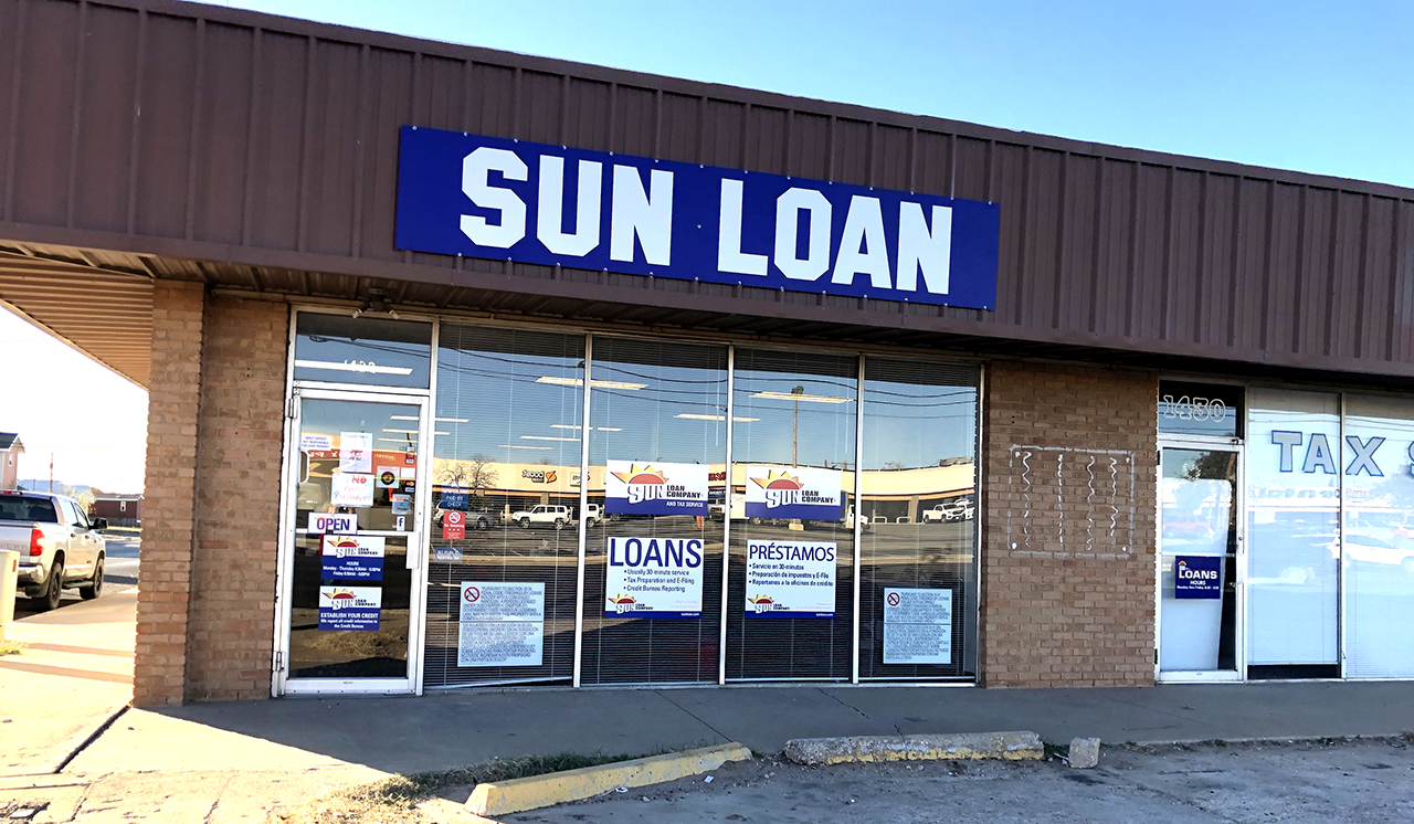 Sun Loan Company 1432 E 8th St, Odessa, TX 79761