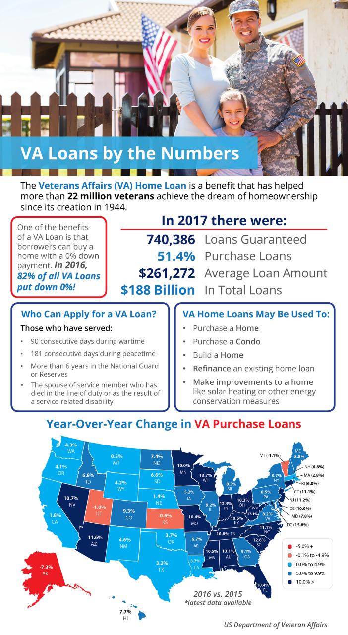 VA Loans by the Numbers [INFOGRAPHIC] San Diego Realtor, Listing