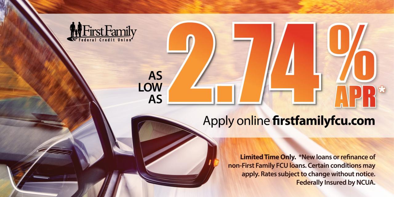 First Family Federal Credit Union "Proudly serving our members since