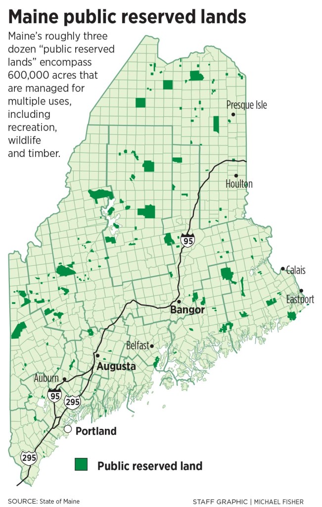 Commentary Proposed use of revenue from Maine's managed lands raises