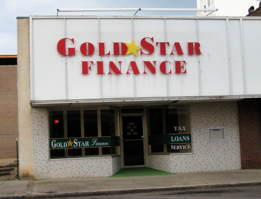 Gold Star Finance, Texarkana, TX Gold Star Finance busines… Flickr