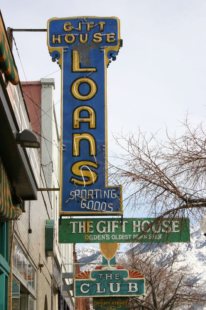 Gift House Loans 25th Street in Ogden Utah Rod Johnson Flickr