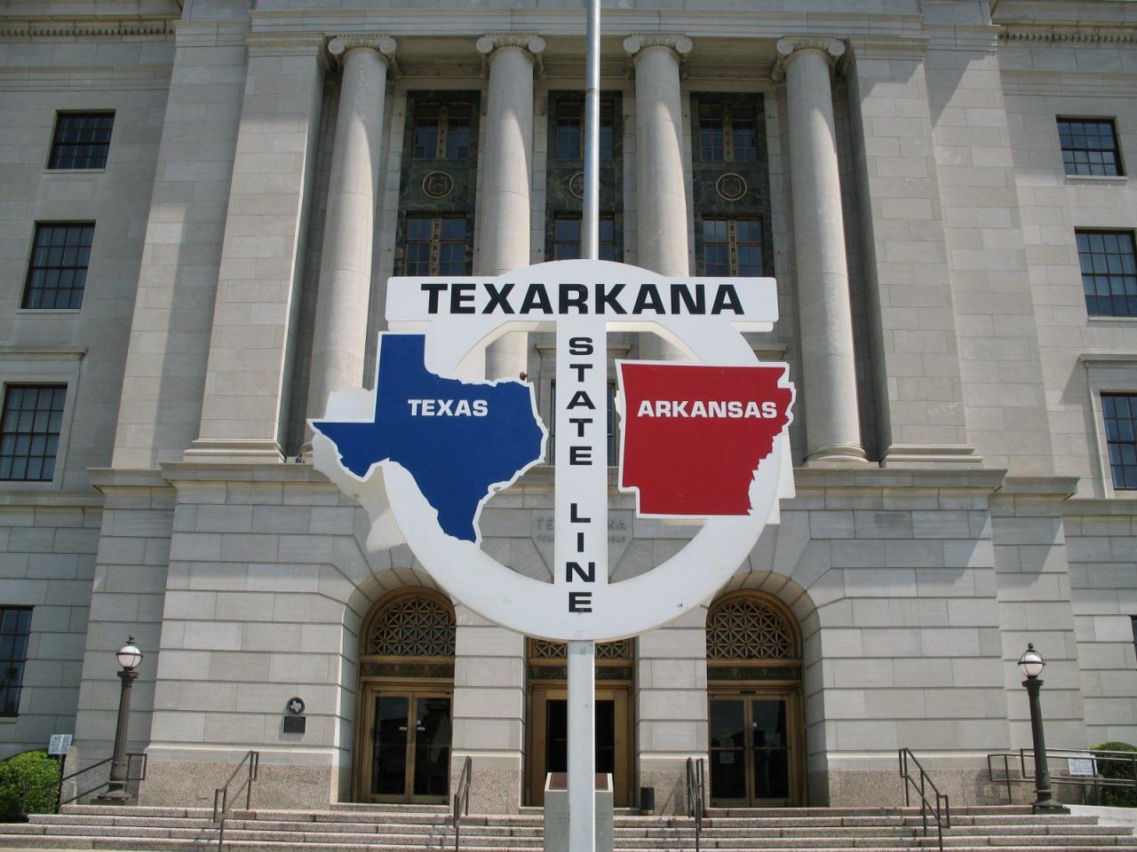 Texarkana US Post Office and Courthouse
