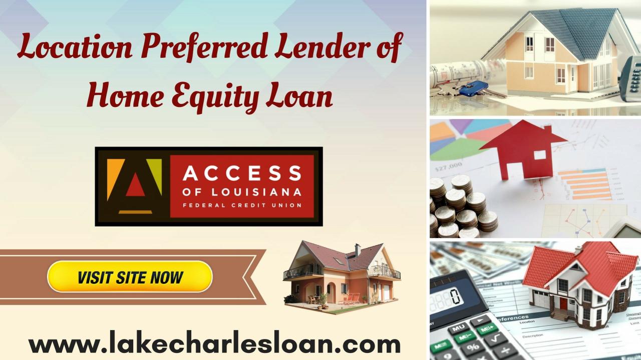 Are you looking home equity loan in Calcasieu Parish? Lakecharlesloan