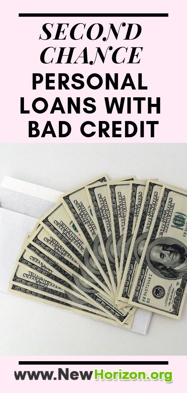 Second Chance Loans for Bad Credit Loans for bad credit, No credit
