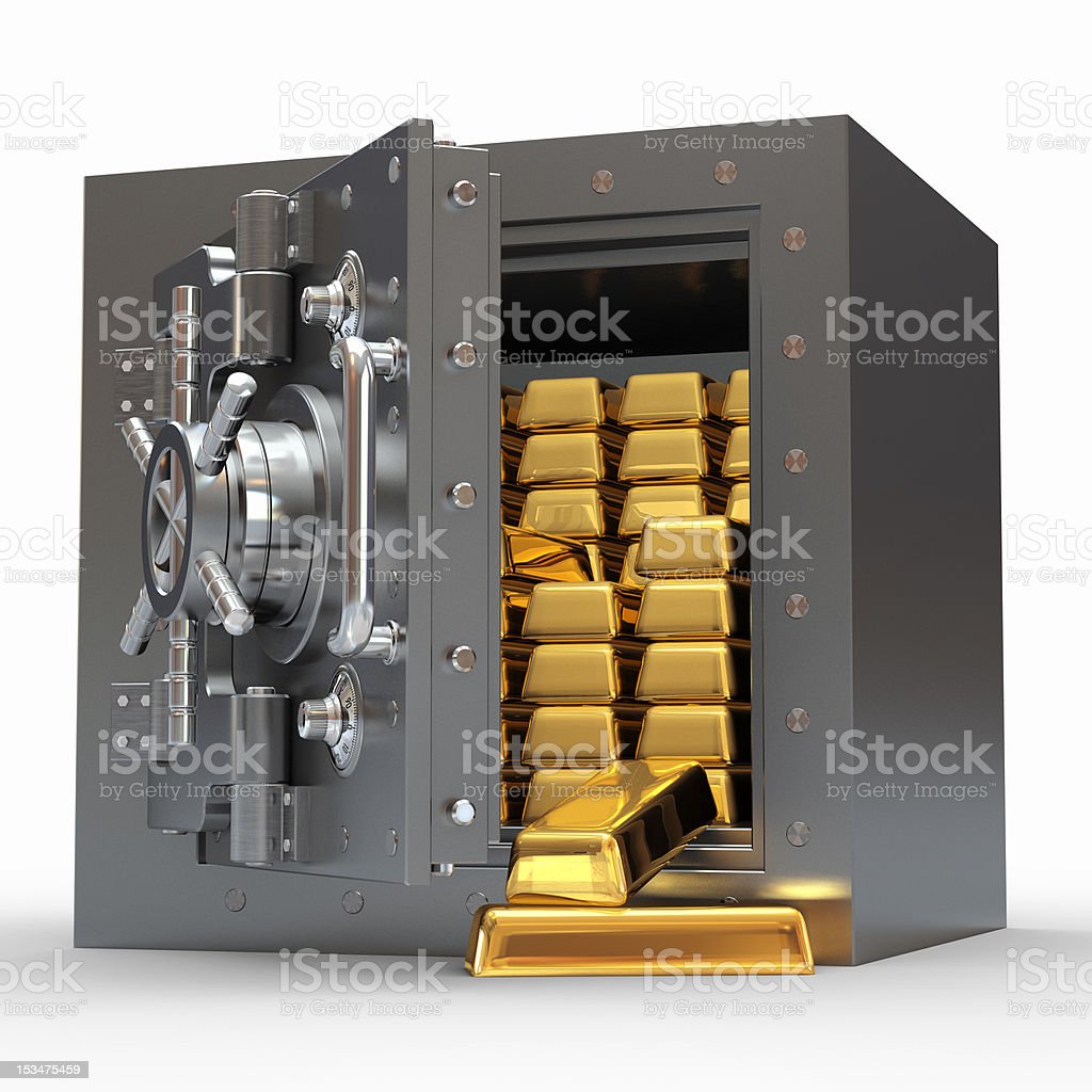 Gold Vault Stock Photos, Pictures & RoyaltyFree Images iStock