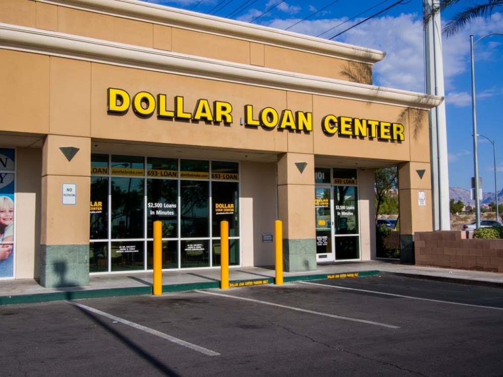 Dollar Loan Center, Las Vegas Nevada (NV)