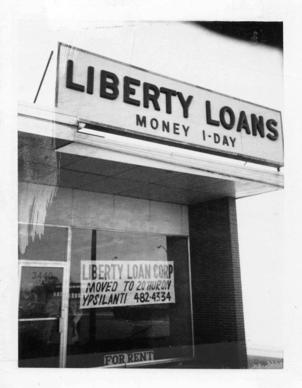 Liberty Loan Corporation, 1975 Ann Arbor District Library