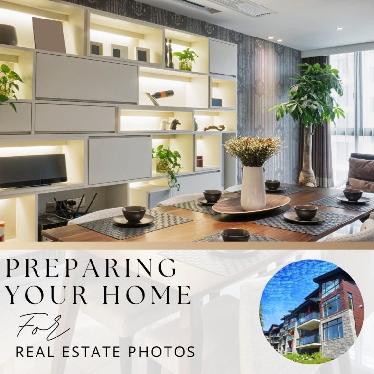 Preparing Your Home For Real Estate Photos