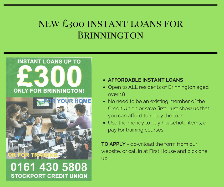 AFFORDABLE LOANS FOR PEOPLE IN BRINNINGTON BRINNINGTON BIG LOCAL