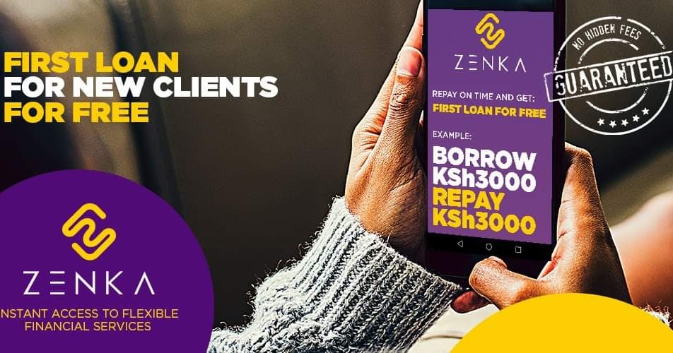 Zenka Is Giving Free Loans Loans Kenya Blog