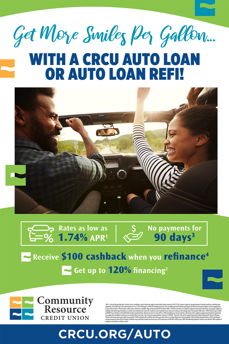 Auto Loan Financing TX Credit Union Low Auto Loan Rates CRCU