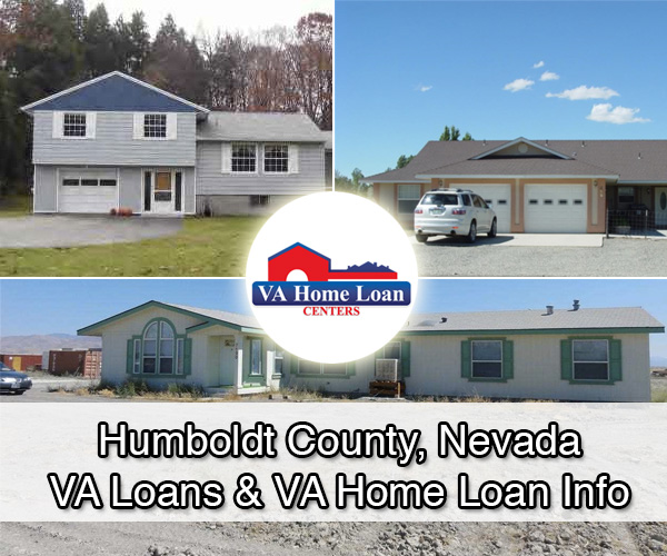Humboldt County, Nevada VA Loans & VA Loan Info