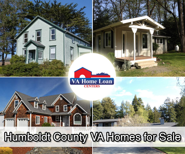 Humboldt County, California VA Loans & VA Homes For Sale