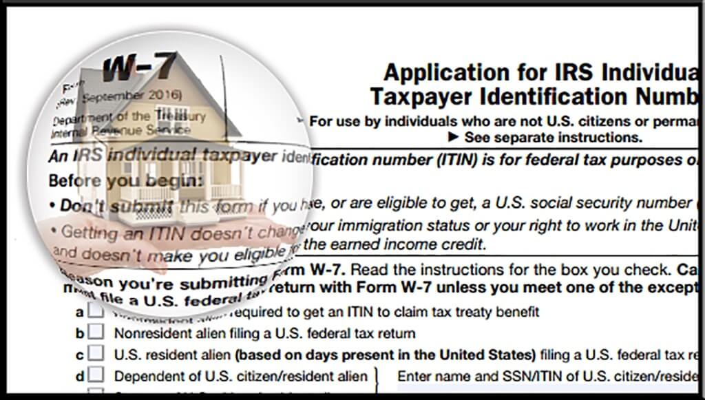 ITIN Mortgage Program Loans Without Social Security Number
