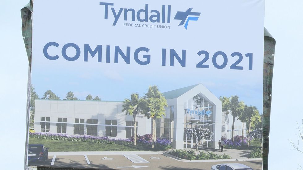 Tyndall Federal Credit Union to build a new facility