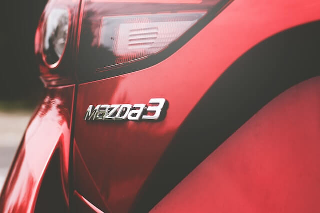 Mazda Loaner Car