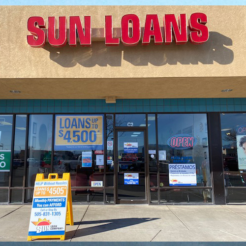 Sun Loan Company Albuquerque, NM 87121 (505)8311305