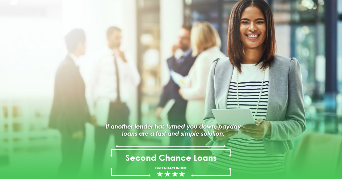 Second Chance Loans (Bad Credit) No Credit Check Guaranteed Approval