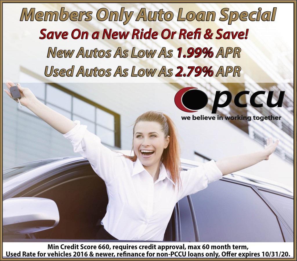 Members Only Auto Loan Special Perfect Circle Credit Union