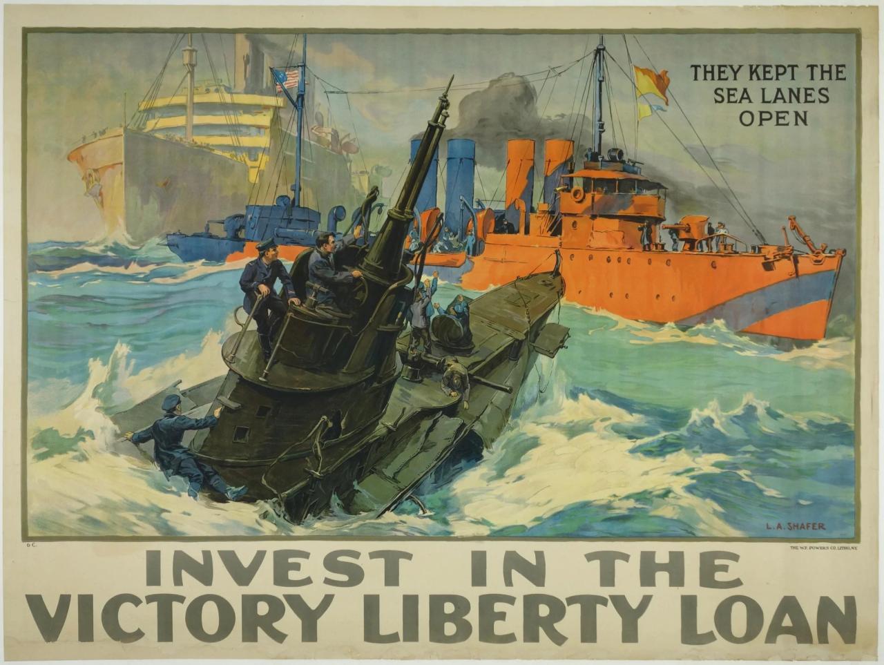 Invest in the Victory Liberty Loan Poster Museum
