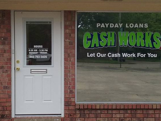 Cash Works Fast Cash Payday Loans Texarkana