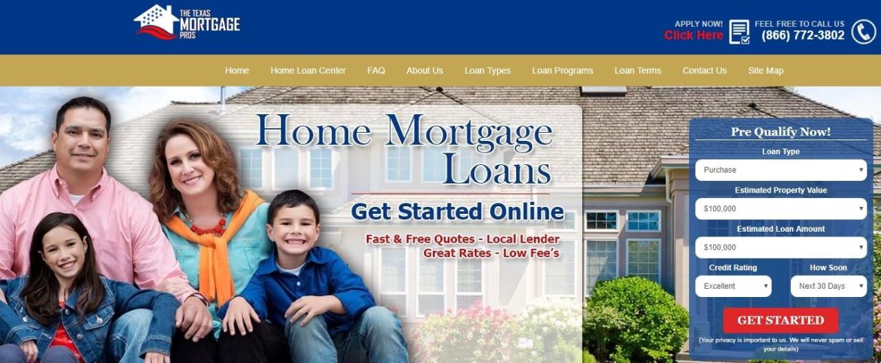 Home Loans El Paso TX Loans for bad credit, Online mortgage, Loan