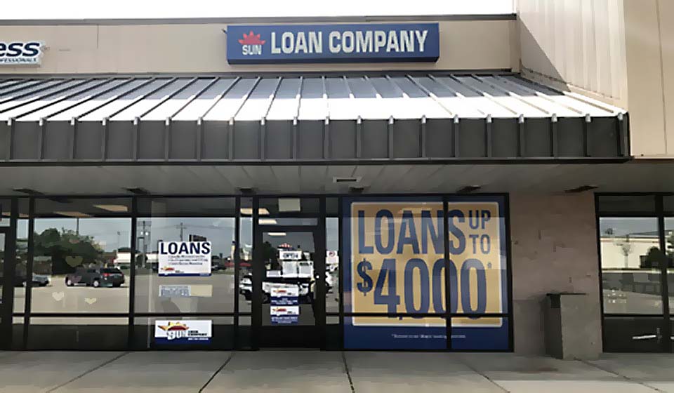 Sun Loan Company 2713 Columbus St, Ottawa, IL 61350