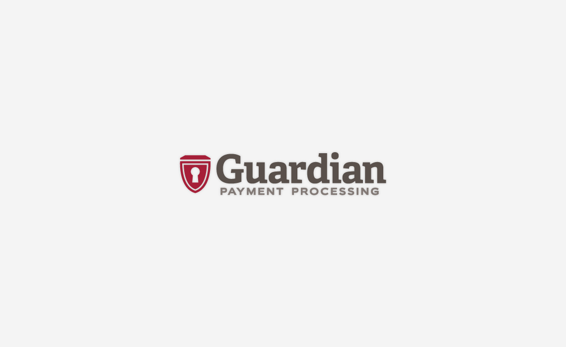 Guardian Payment Processing Logo Design Typework Studio Design Agency