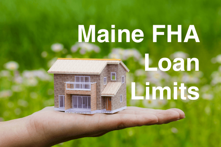 Maine FHA Loan Limits