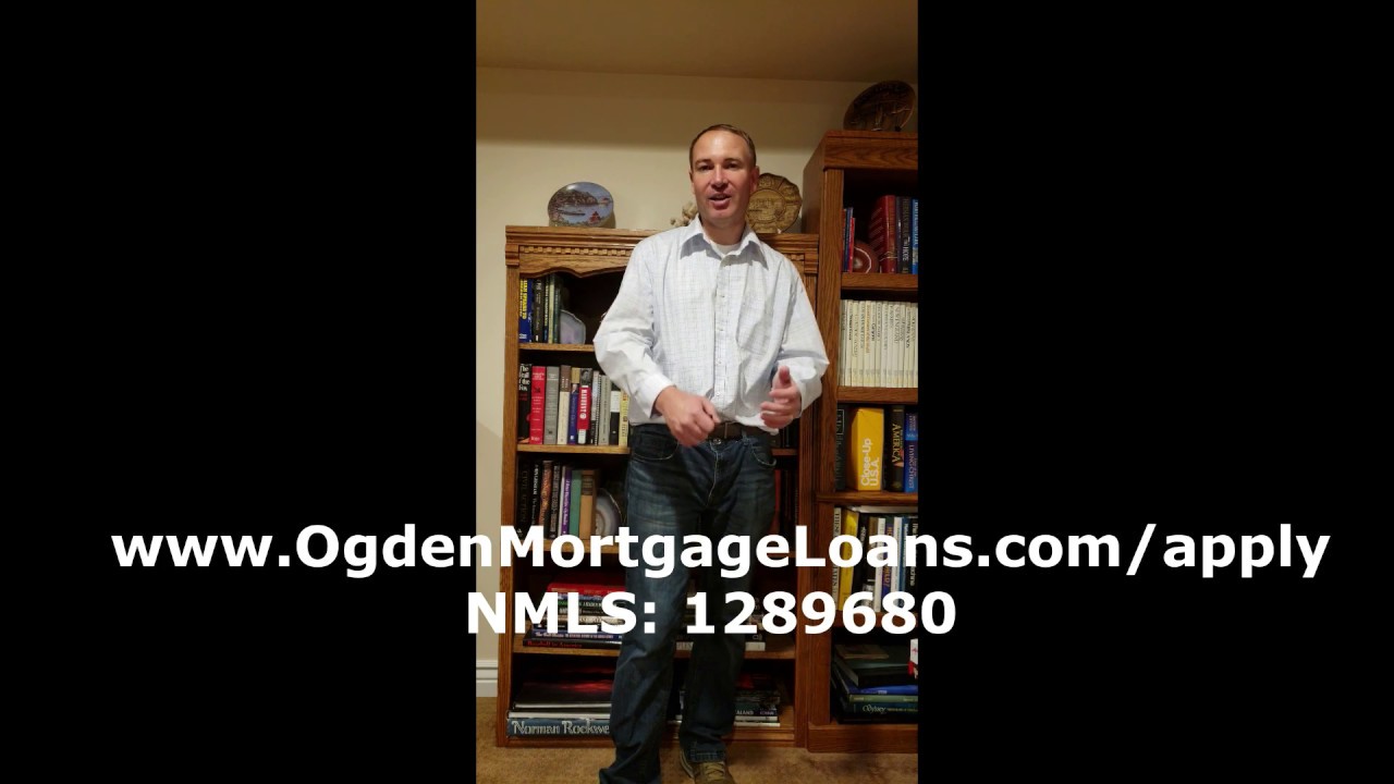 FHA Mortgage Loans for Utah Real Estate from Ogden Mortgage Loans