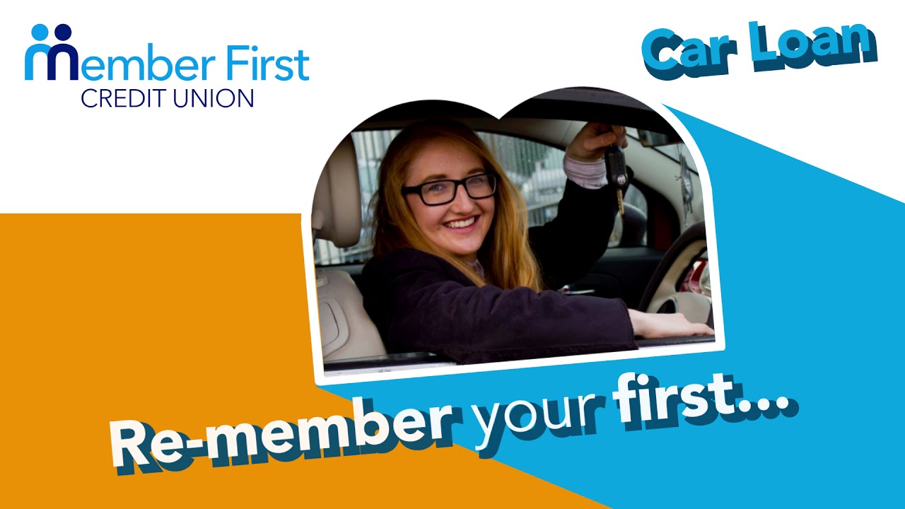 Member First Credit Union Car Loan YouTube