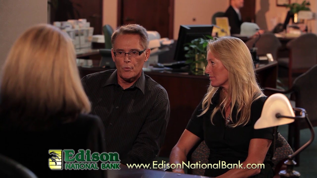 Edison National Bank Loans and Mortgages YouTube