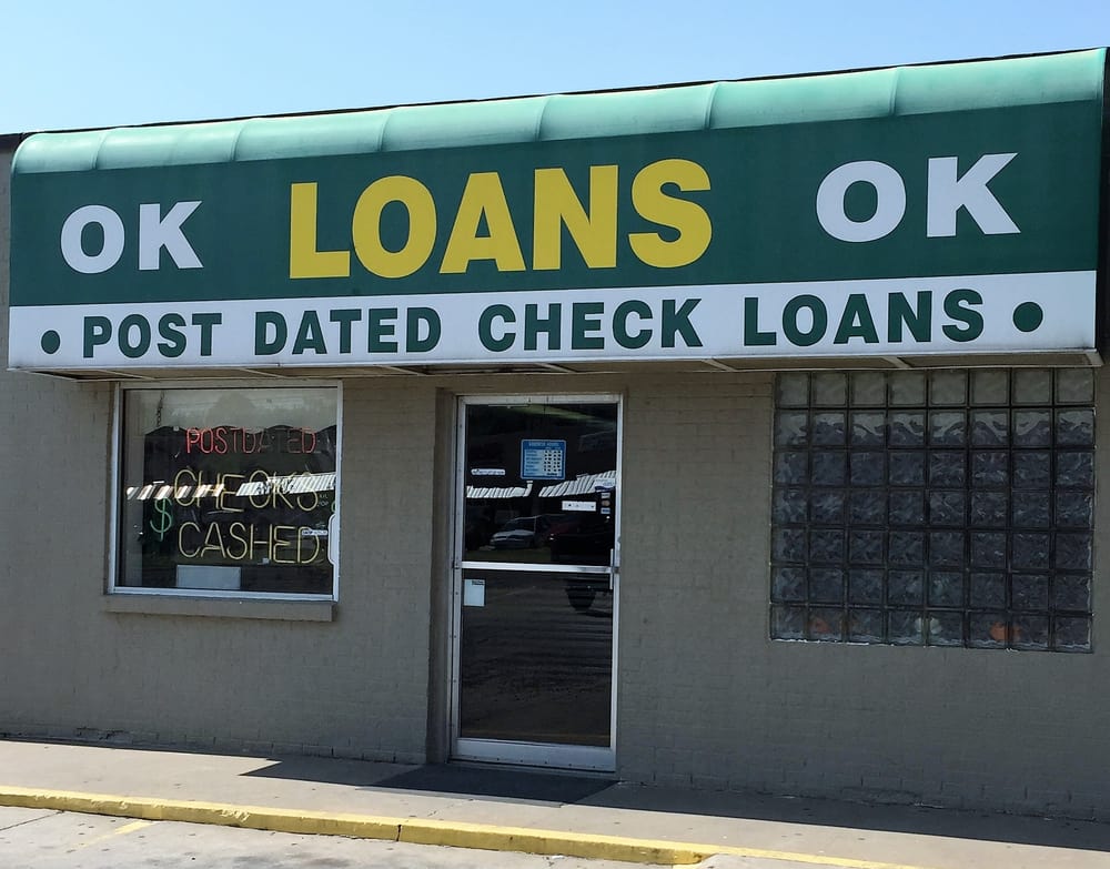 OK Loans 11 Photos Check Cashing/Payday Loans 1905 S Air Depot