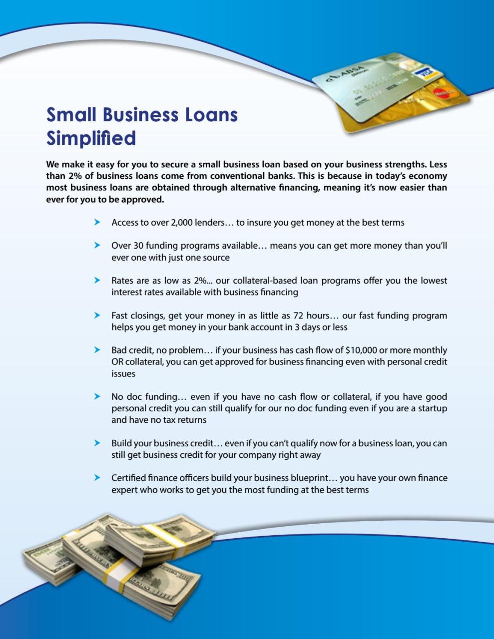 Small business loans by Wise Rise Issuu