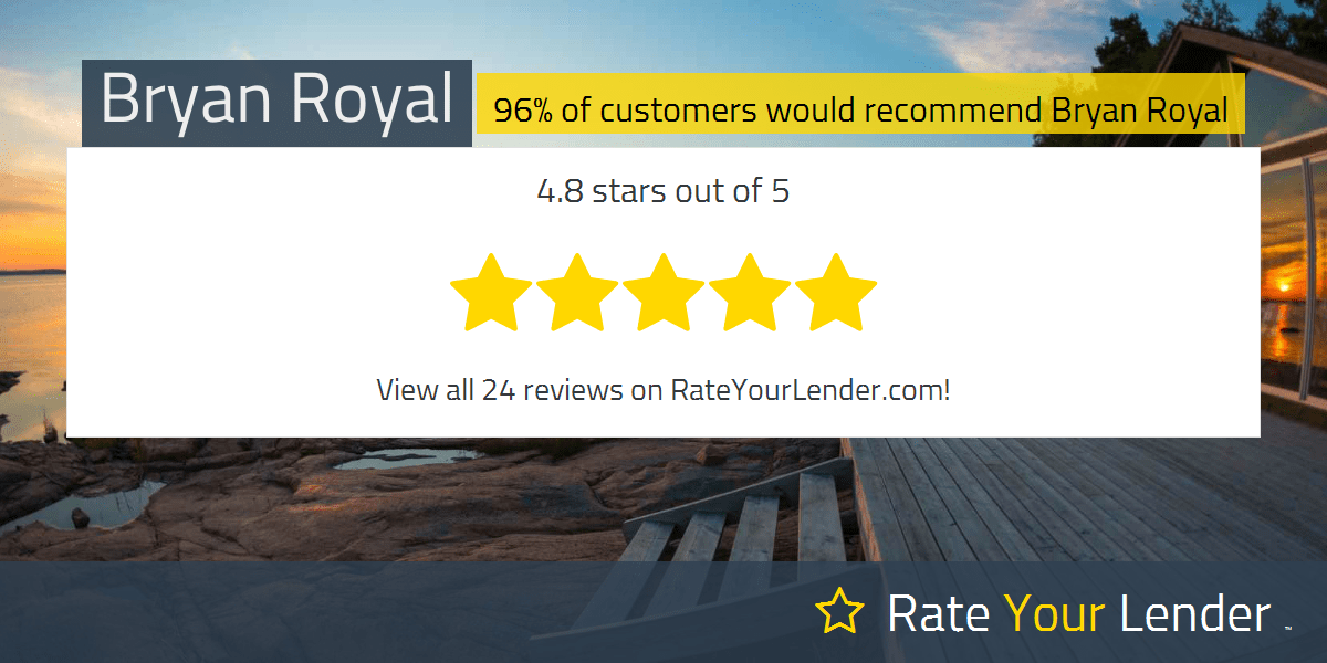 Bryan Royal, Loan Officer Reviews & Ratings